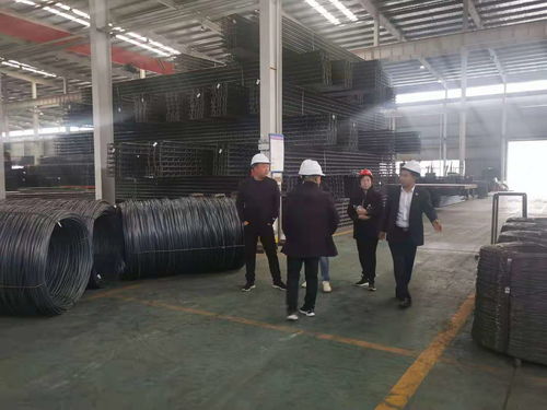 新之杰旗下第六條鋼筋桁架樓承板生產線投入生產