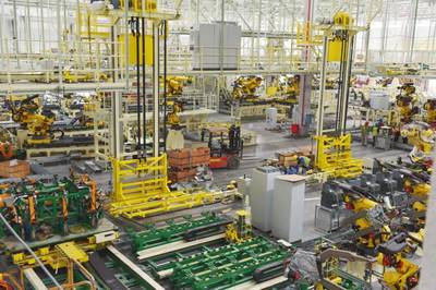 加速發(fā)展新質(zhì)生產(chǎn)力 東風(fēng)汽車智能制造又上新啦!