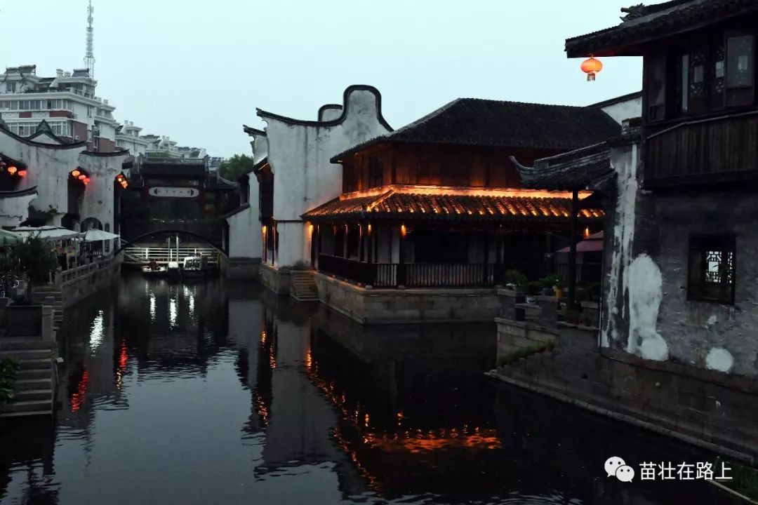 2018.06.19:上海-嘉興,月河歷史街區