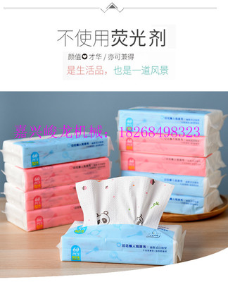 嘉興峻龍網(wǎng)紅產(chǎn)品懶人抹布抽取式折疊機木漿布水洗布懶人抹布做成抽式設(shè)備