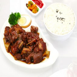 四菜一湯 紅燒排骨 四菜一湯美食